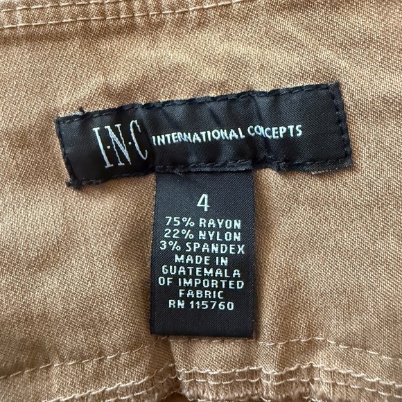 INC International Concepts Flare Pants - Picture 6 of 9